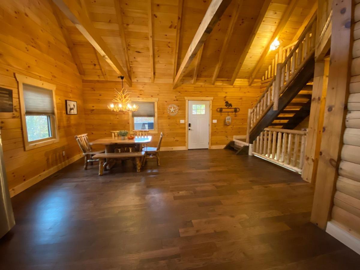 Pine Creek Cabins & Camping Resort South Bloomingville Экстерьер фото