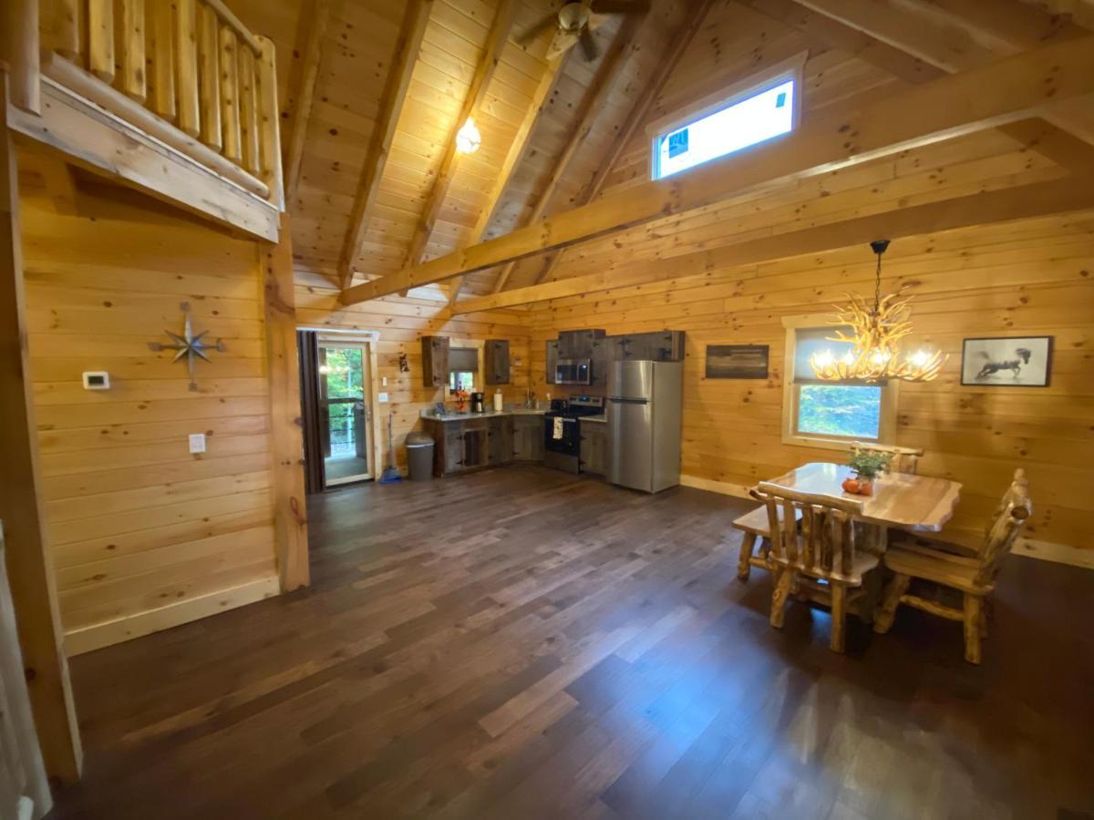 Pine Creek Cabins & Camping Resort South Bloomingville Экстерьер фото