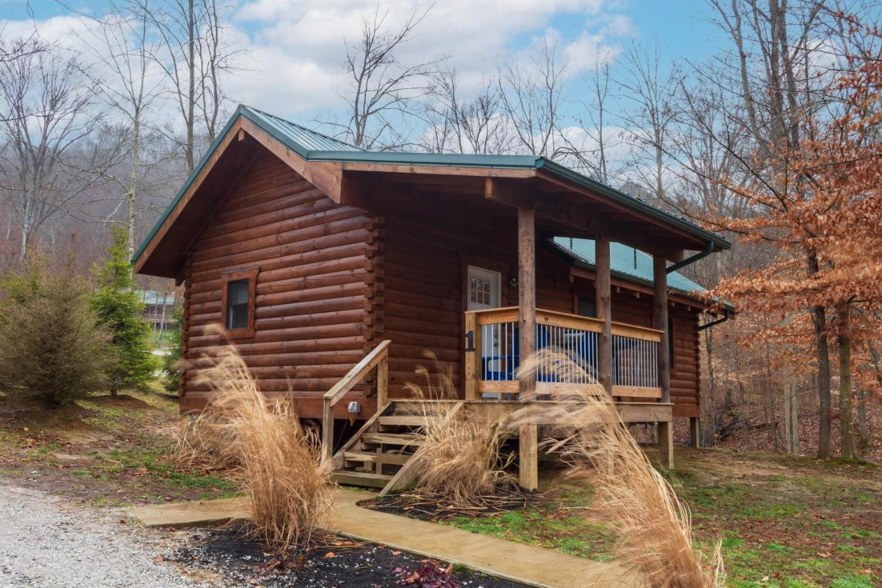 Pine Creek Cabins & Camping Resort South Bloomingville Экстерьер фото