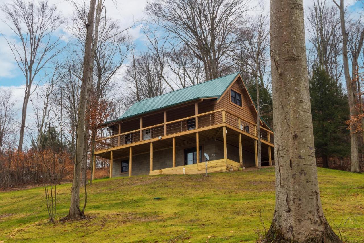 Pine Creek Cabins & Camping Resort South Bloomingville Экстерьер фото
