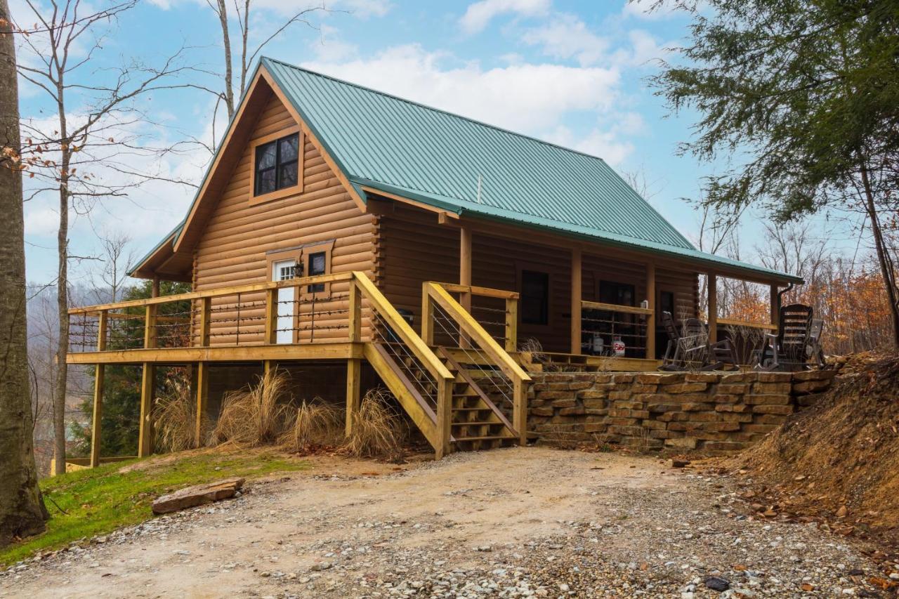 Pine Creek Cabins & Camping Resort South Bloomingville Экстерьер фото