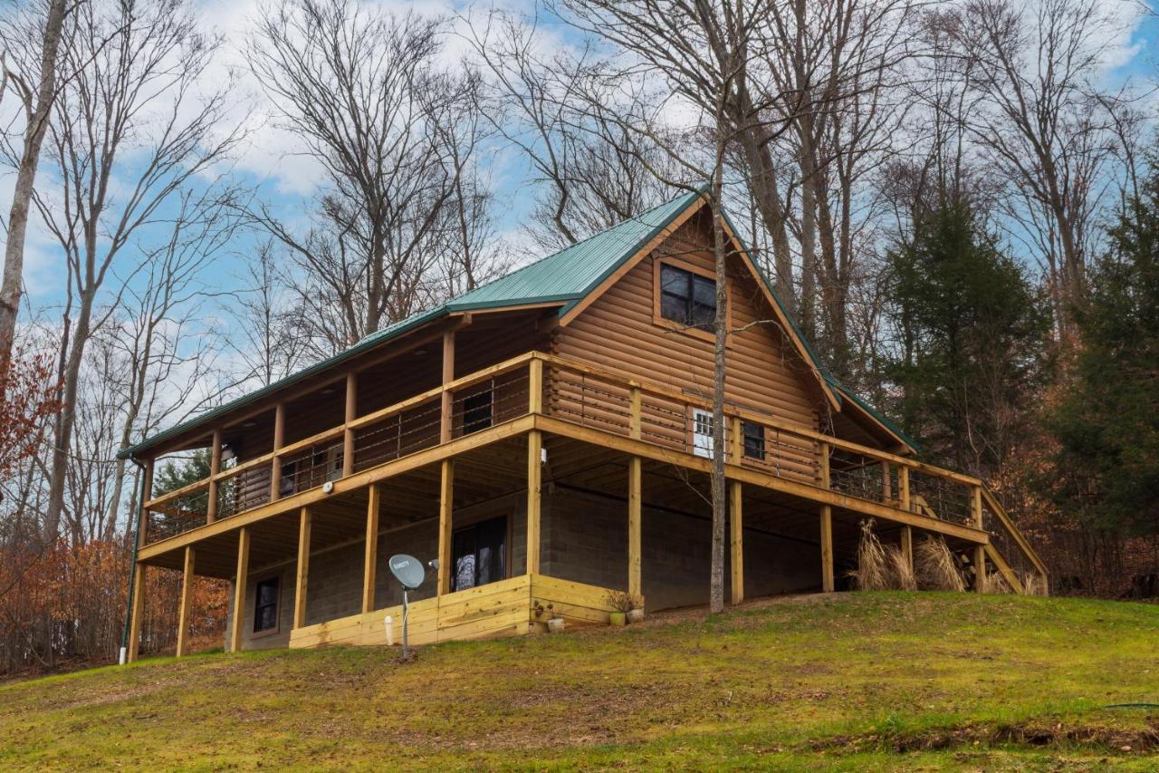 Pine Creek Cabins & Camping Resort South Bloomingville Экстерьер фото