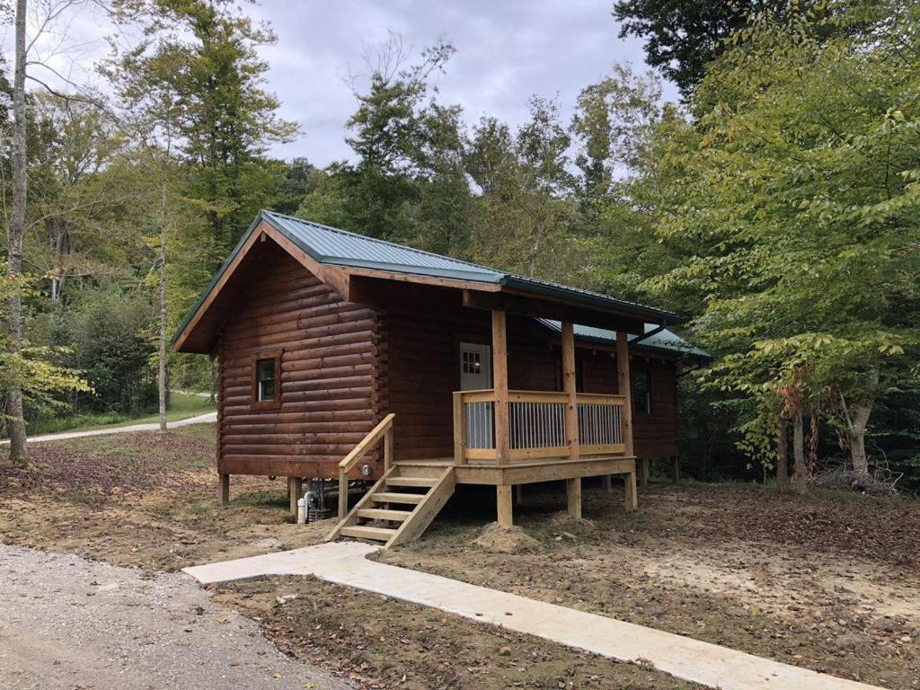 Pine Creek Cabins & Camping Resort South Bloomingville Экстерьер фото