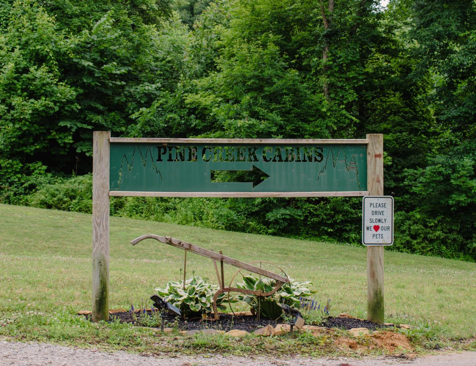 Pine Creek Cabins & Camping Resort South Bloomingville Экстерьер фото