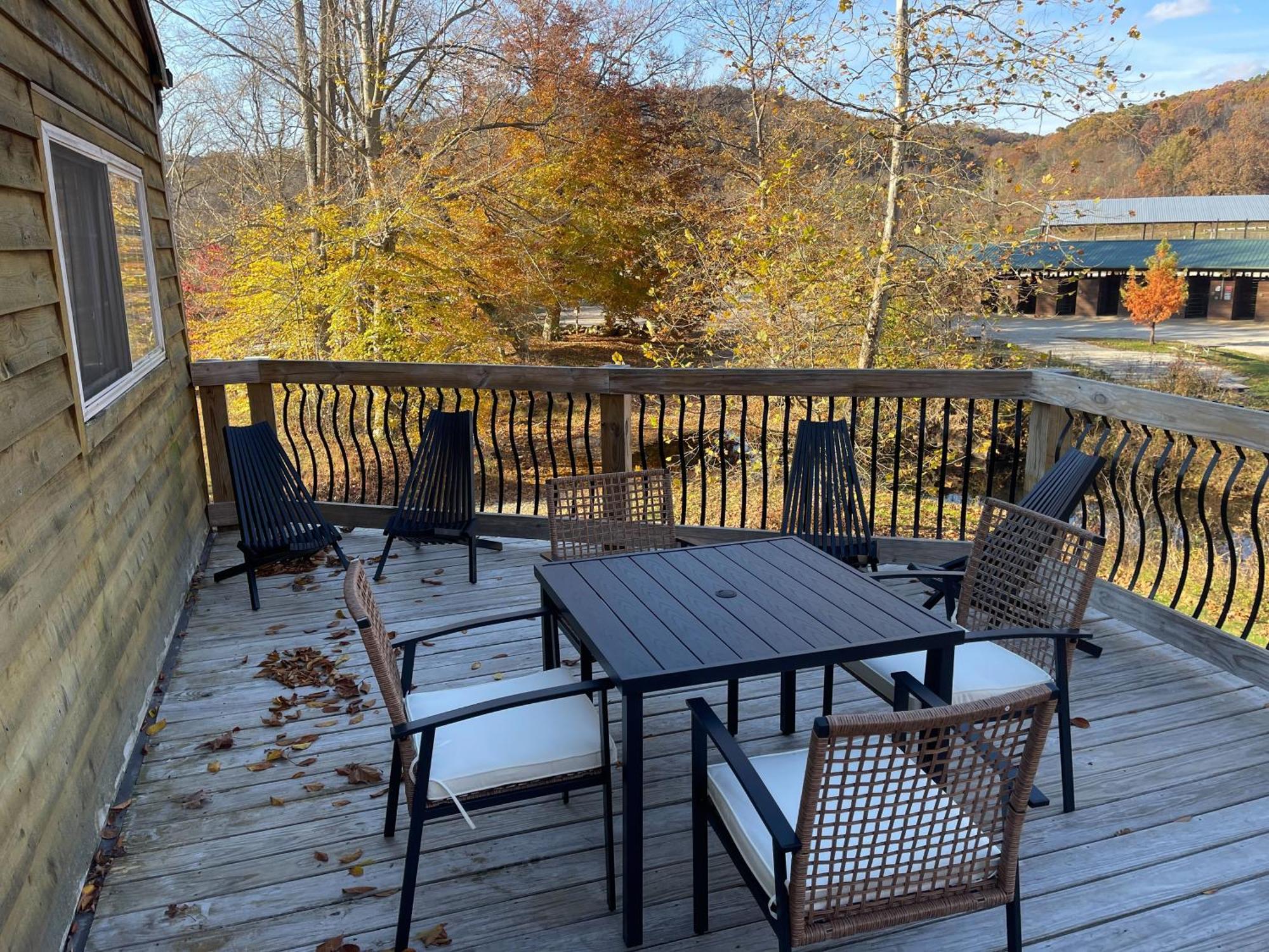 Pine Creek Cabins & Camping Resort South Bloomingville Экстерьер фото